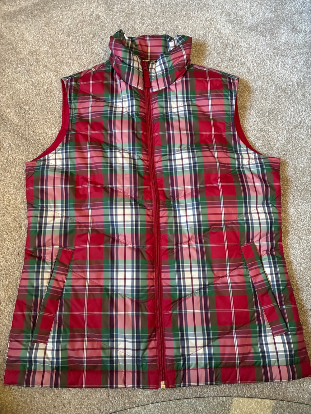 NWOT Land’s End Women’s Puffer Vest